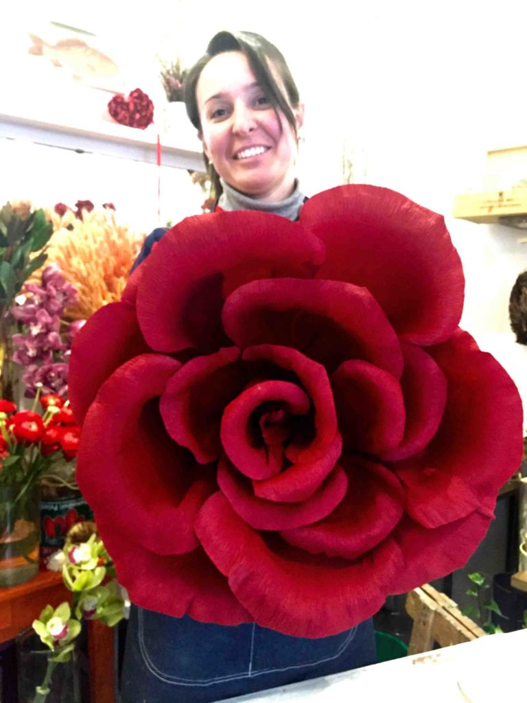 San Valentino Come Realizzare La Rosa Gigante Video